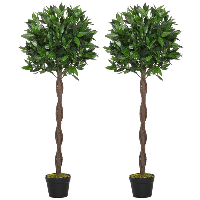 Artificial bays, 120 cm, indoor/outdoor decorative plantings