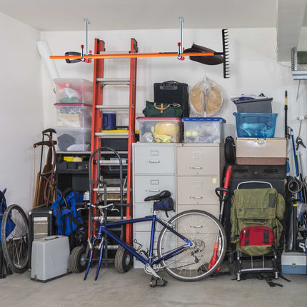 Set of 2 Ceiling Hooks for Garage