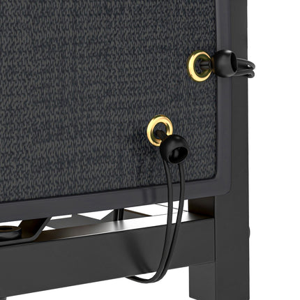 Waterproof 600D Oxford Firewood Rack Cover, Set of 2, Black