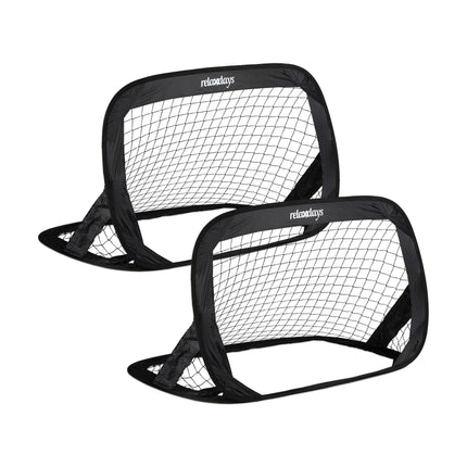 Set of 2 Football Pop-up Goals