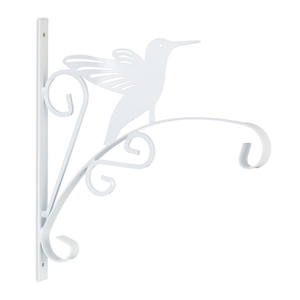 Set of 2 Hanging Basket Brackets Bird