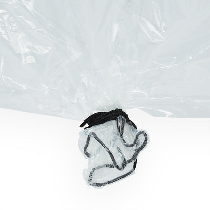Set of 2 PVC Grow Tunnels 3.7 m