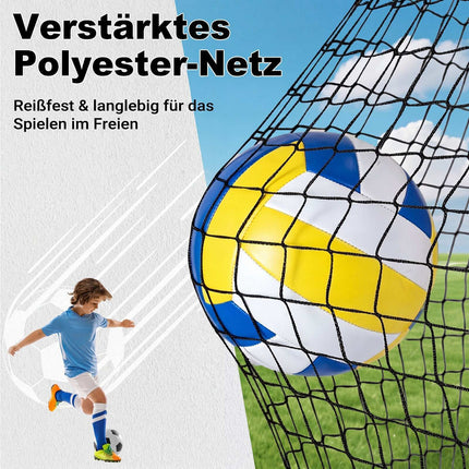 Set of 2 Pop-Up Football Nets with Carry Bag & Stakes