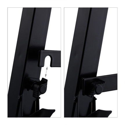 Set of 2 Sawhorses with 12 Heights