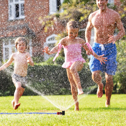 Set of 2 Spike Sprinklers in Black
