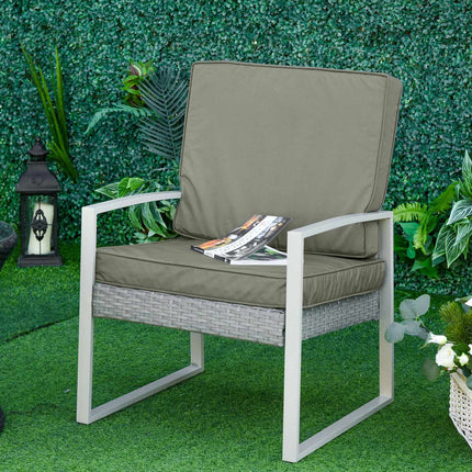 Dark gray chair cushions, washable, 7cm thick, 56x52cm