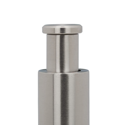 Set of 2 stainless steel spice grinders