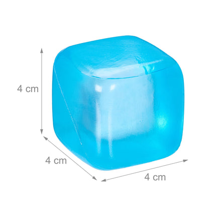 Set of 36 reusable ice cubes
