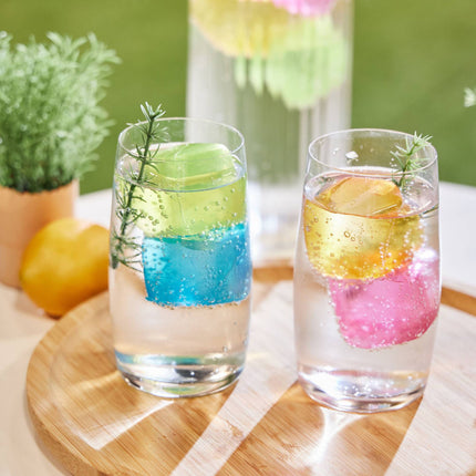 Set of 36 reusable ice cubes