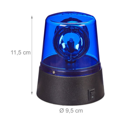 Set of 3 blue LED lights