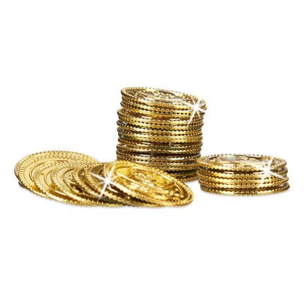 Set of 48 gold coins