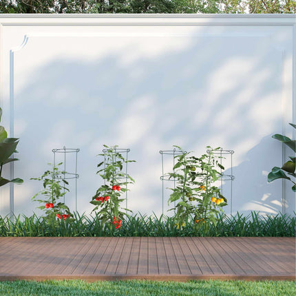 Set of 4 Plant Support Grow Rings