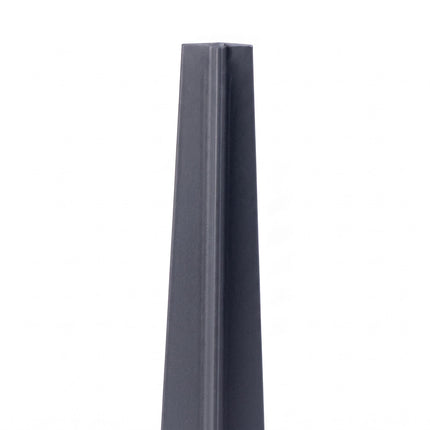 Set of 4 Stainless Steel Drive-In Post Anchors, 81 x 750 mm