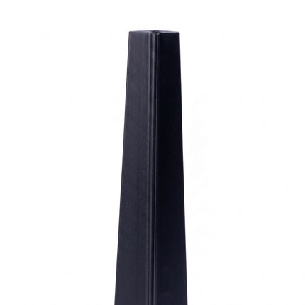 Set of 4 Stainless Steel Drive-In Post Sockets, 81 x 750 mm