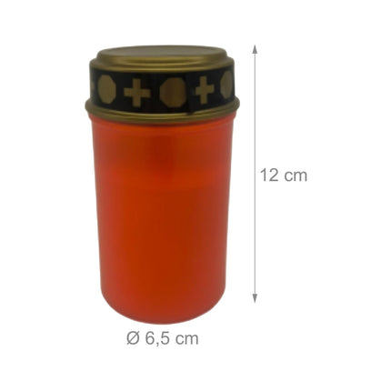 Set of 4 Weatherproof LED Grave Lights