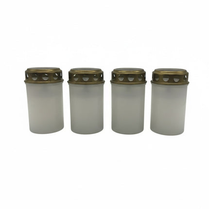 Set of 4 Weatherproof LED Grave Lights