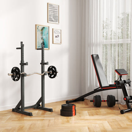 Dumbbell Weight Set, 2 x 2.5kg/5kg, 2.5cm Bar compatible