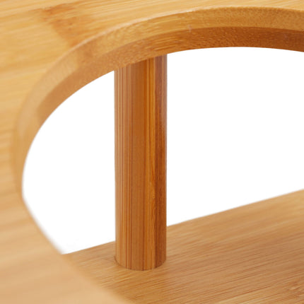 Set of 4 furniture risers in different colors. Colors