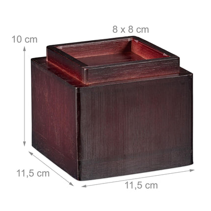 Set of 4 furniture risers in different colors. Colors