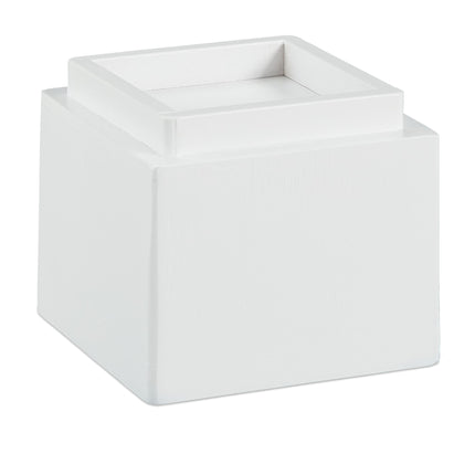Set of 4 furniture risers in different colors. Colors