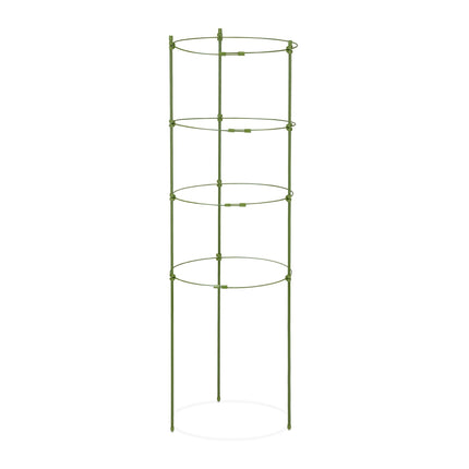 Set of 5 Round Tomato Trellises, 90 cm