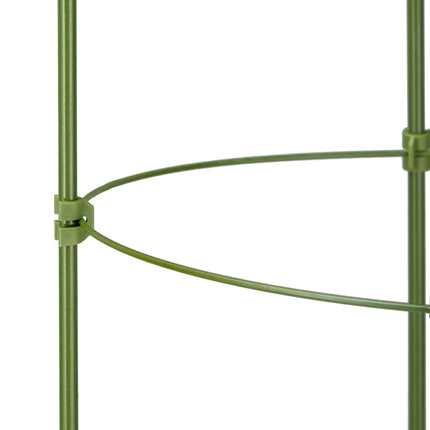 Set of 5 Round Tomato Trellises, 90 cm