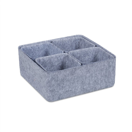 Set of 5 drawer dividers