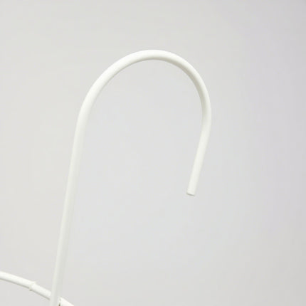 Set of 6 Hanging Planters with Hooks for Balcony