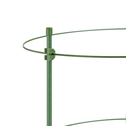 Set of 6 Plant Supports 90 cm