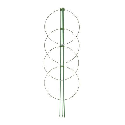 Set of 6 Plant Supports 90 cm