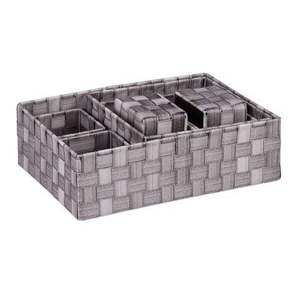 Set of 8 Plastic Storage Baskets
