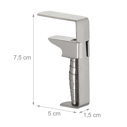 Set of 8 Tablecloth Clamps