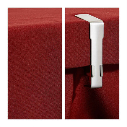 Set of 8 Tablecloth Clamps