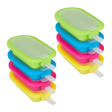 Set of 8 silicone ice molds