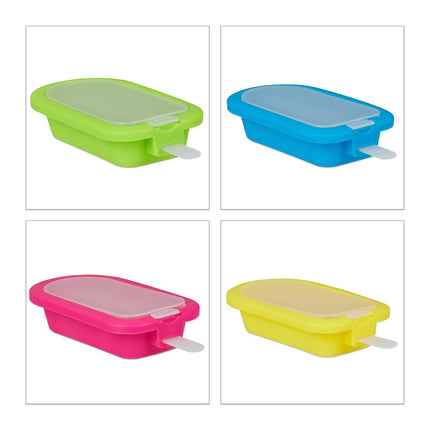 Set of 8 silicone ice molds