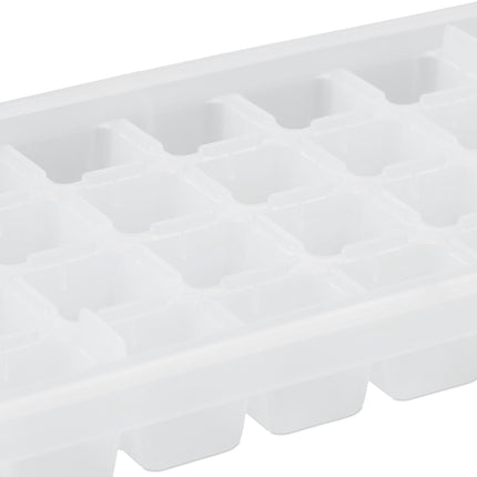 Set of ice cube molds with box and lid