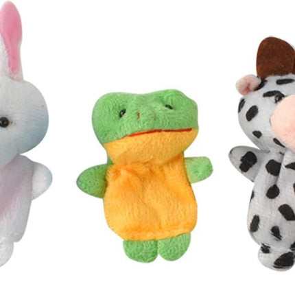 Set of puppets - 10 pcs.