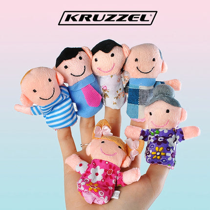 Set of puppets - 6 pcs. 22391