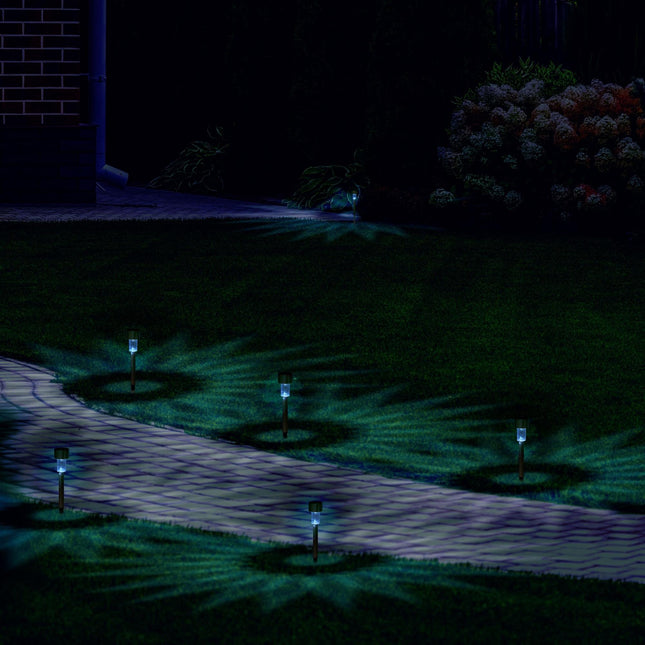Set of solar lamps