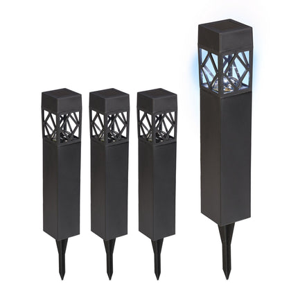 Set of solar lamps