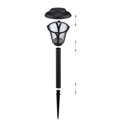 Set of solar lamps