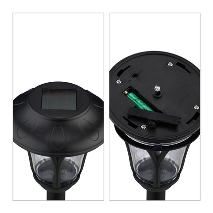 Set of solar lamps