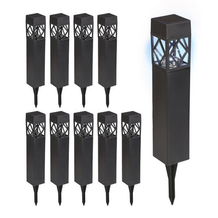 Set of solar lamps