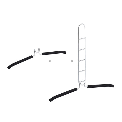 Several clothes hangers 5-pack