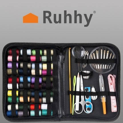 Sewing kit 128 pcs. Ruhha 19457
