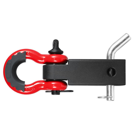 Shackle Hitch Receiver for 2 In, 52,900 lb, Lock Pin