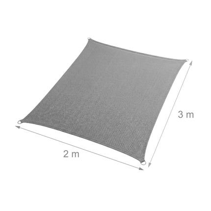 Shade Sail – Breathable HDPE Fabric, Side Eyelets