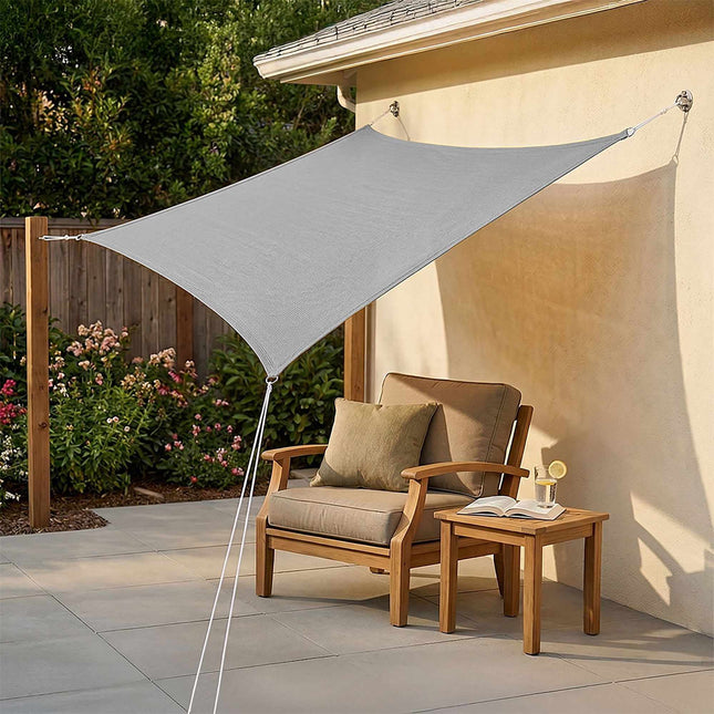 Shade Sail – Breathable HDPE Fabric, Side Eyelets