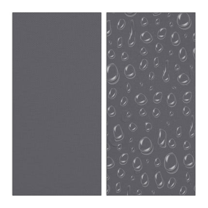 Shade Sail, Grey, UV Protection, Water-Repellent