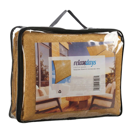 Shade Sail With Eyelets – Breathable HDPE Sun Canopy
